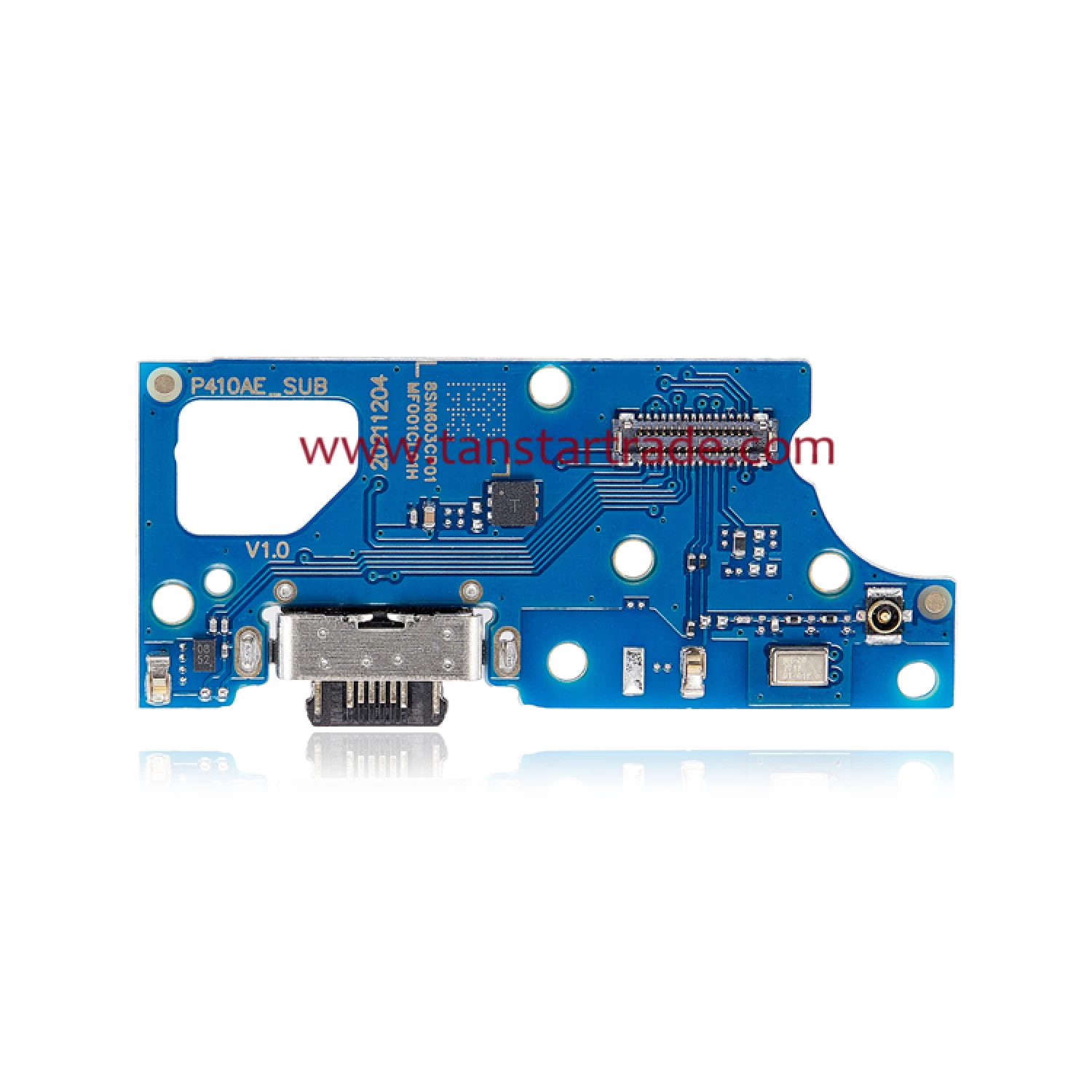 charging port assembly for Motorola Moto G22 XT2231