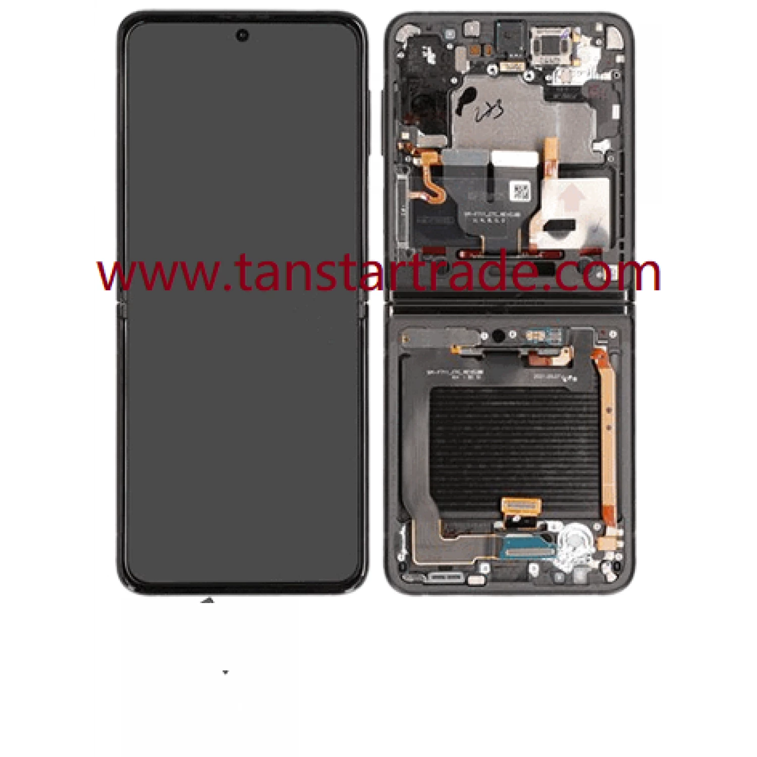 lcd assembly with frame for Samsung Galaxy z Flip 3 F711 ( Original Pull, good condition)