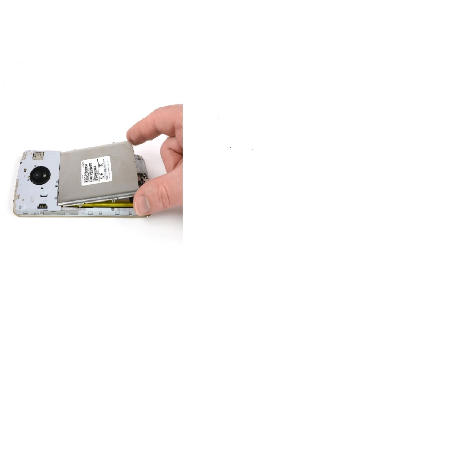 metal plate cover for Motorola Moto E4 Plus XT1773 XT1770