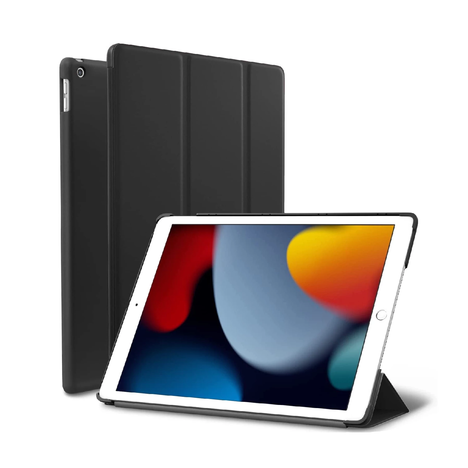 Apple iPad 7 / 8 / 9 Generation 10.2" - Trifold Cover Case with Auto Wake Sleep