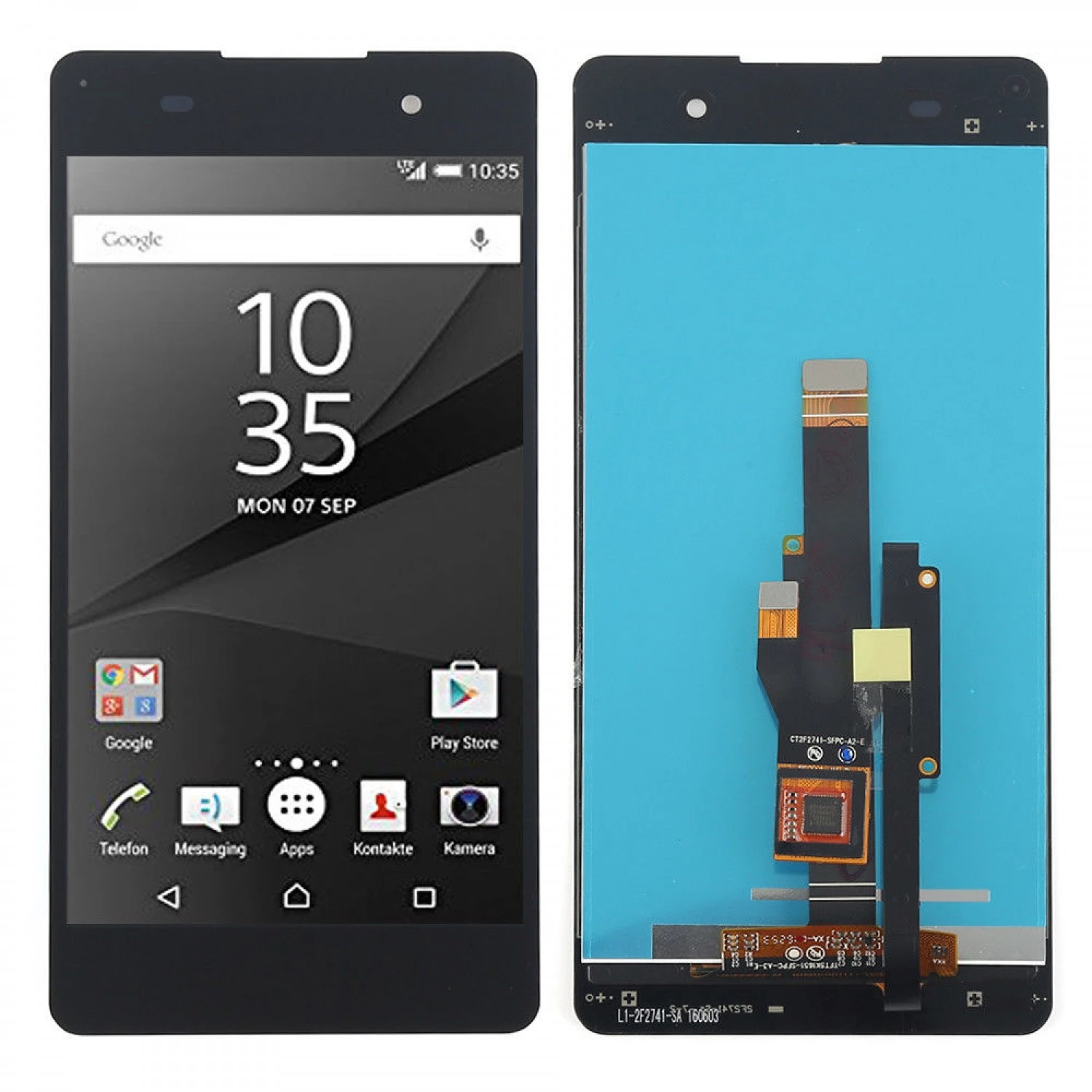 Lcd digitizer assembly for Xperia E5 F3311 F3313