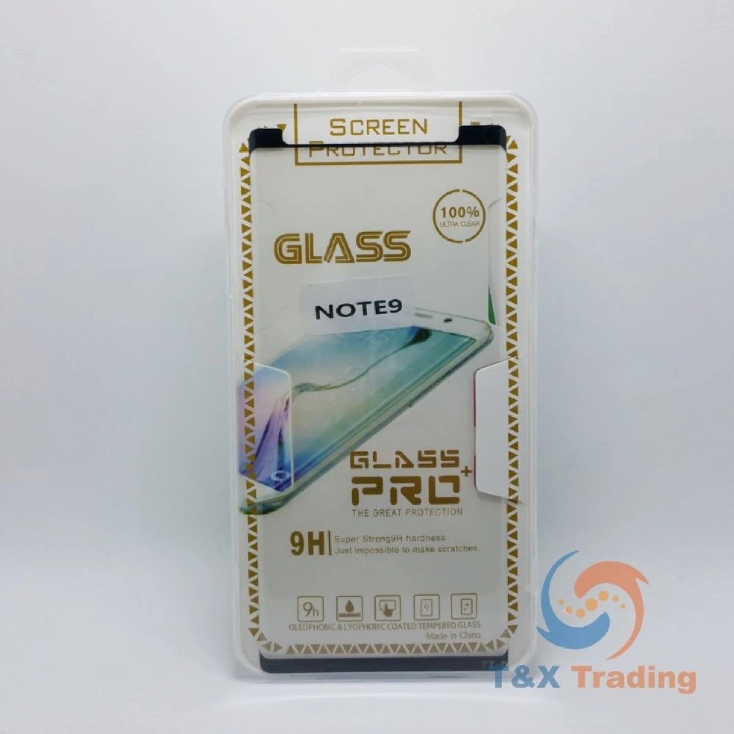 Samsung Galaxy Note 8 / Note 9 - 3D Tempered Glass Screen Protector