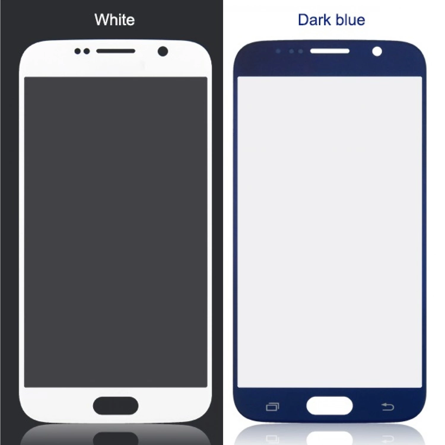 lcd lens glass for Samsung S6 G9200 G920 G920F G920A G920I