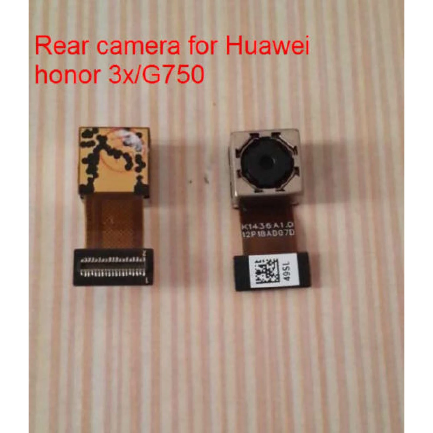 Back camera for Huawei G750 Honor 3X