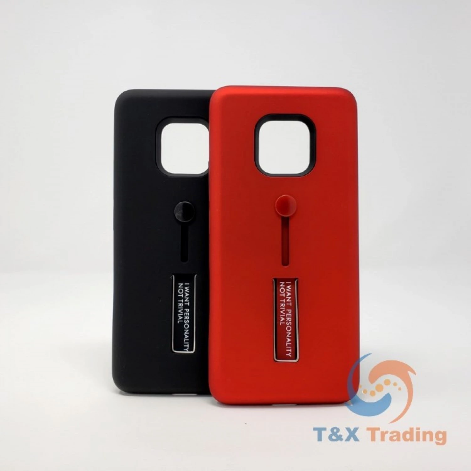 Huawei Mate 20 Pro- I Want Personality Not Trivial Case with Kickstand Color