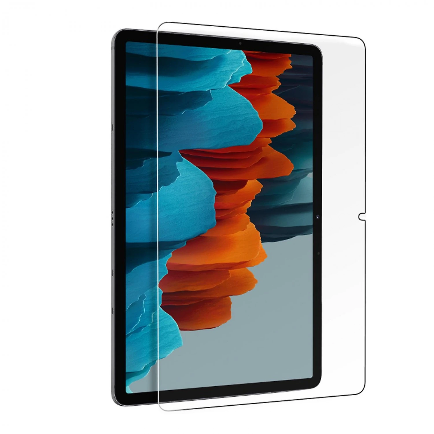 Samsung Galaxy Tab S7 Plus 12.4" (T970) / S7 FE (T730) / S8+ (X800) / S9+ (X810) / S9 FE+ (X610). Tempered Glass Screen Protector