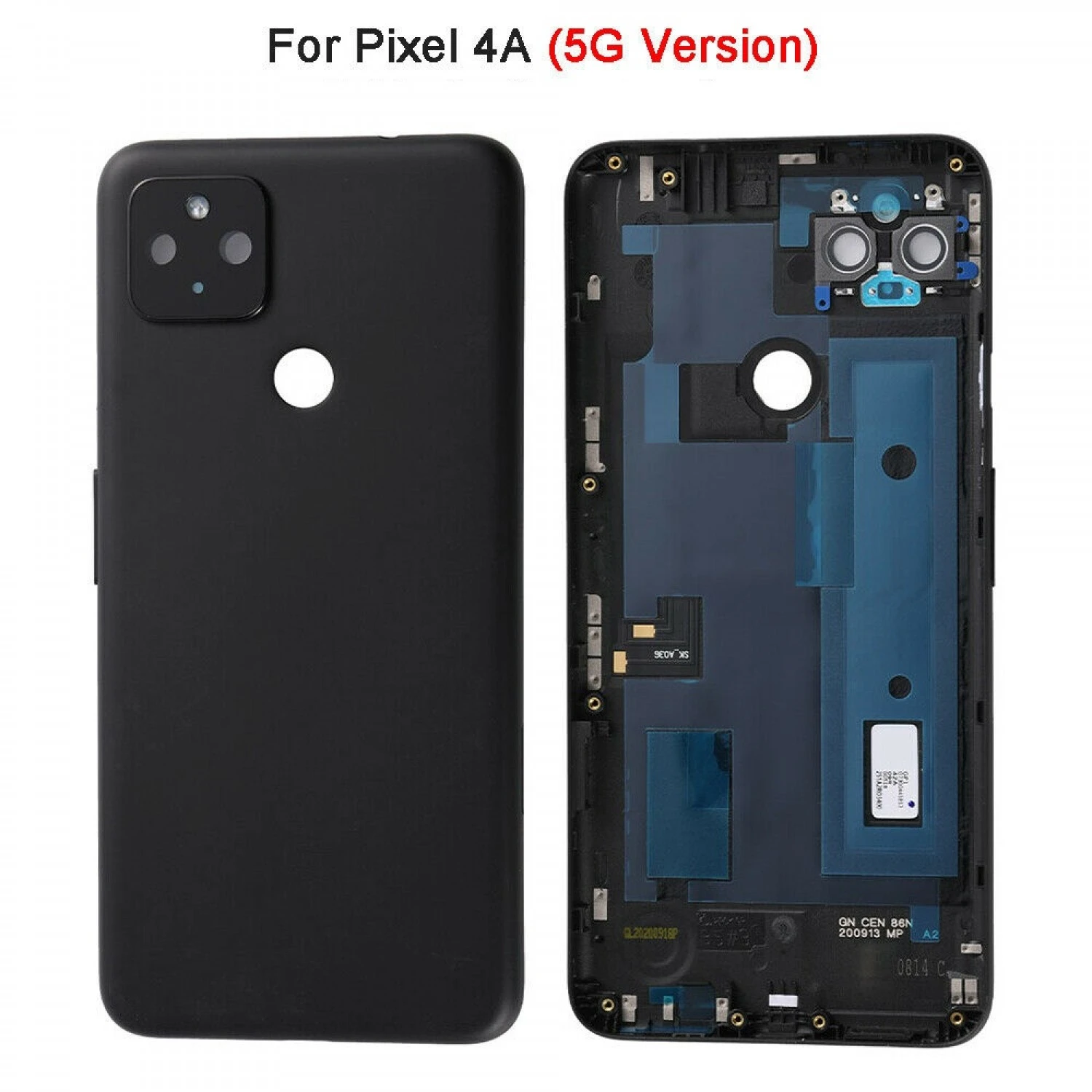 back cover for Google Pixel 4A 5G