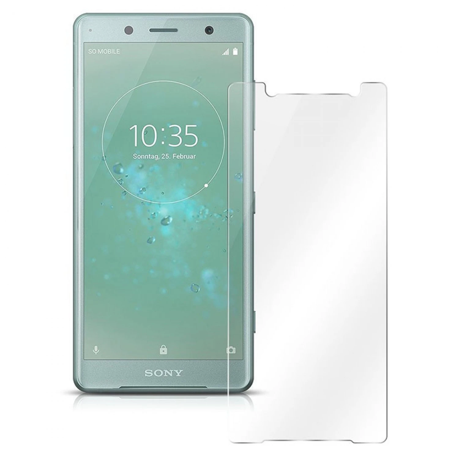 Sony Xperia XZ2 Compact (Mini) Tempered Glass Screen Protector