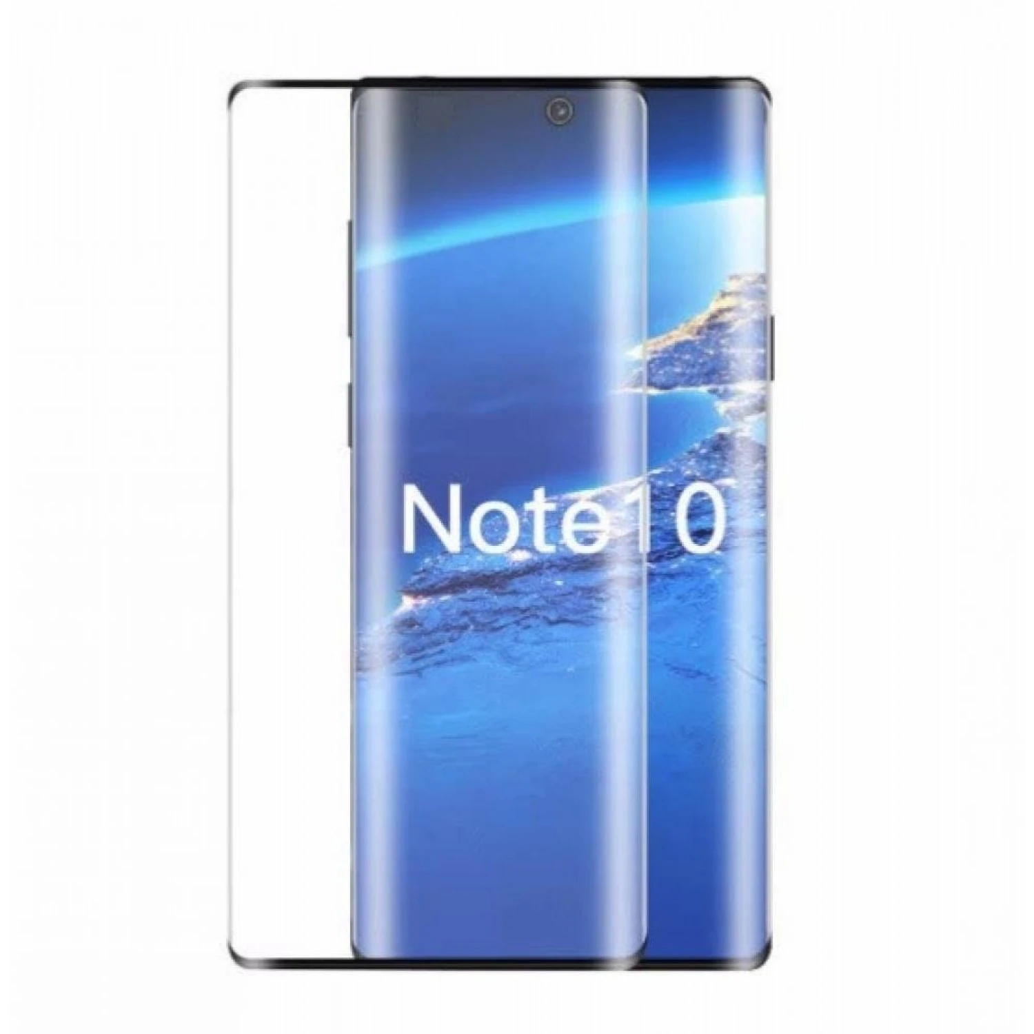 Samsung Galaxy Note 10 - 3D Tempered Glass Screen Protector