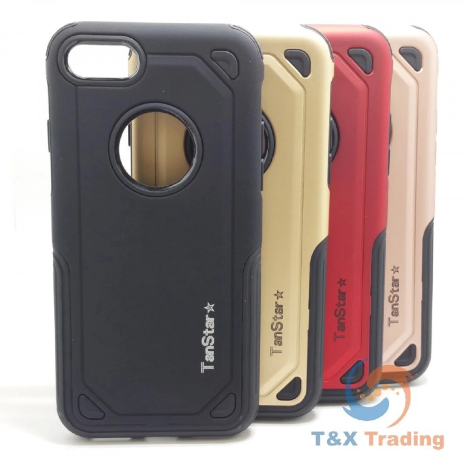 Apple iPhone 6 / 6S - TanStar Slim Dual-Layered Armor Case
