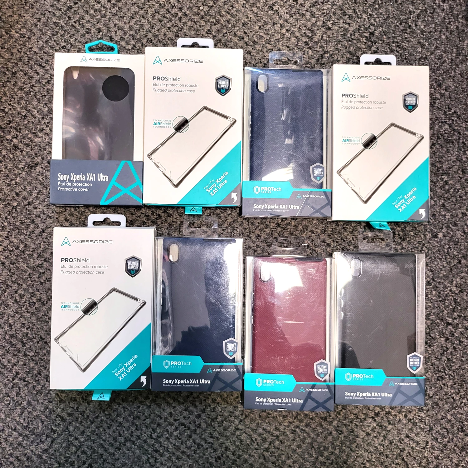 Sony Xperia XA1 Ultra - Mix Me the Good Cases Wholesale Mini Lot (Pack of 10)