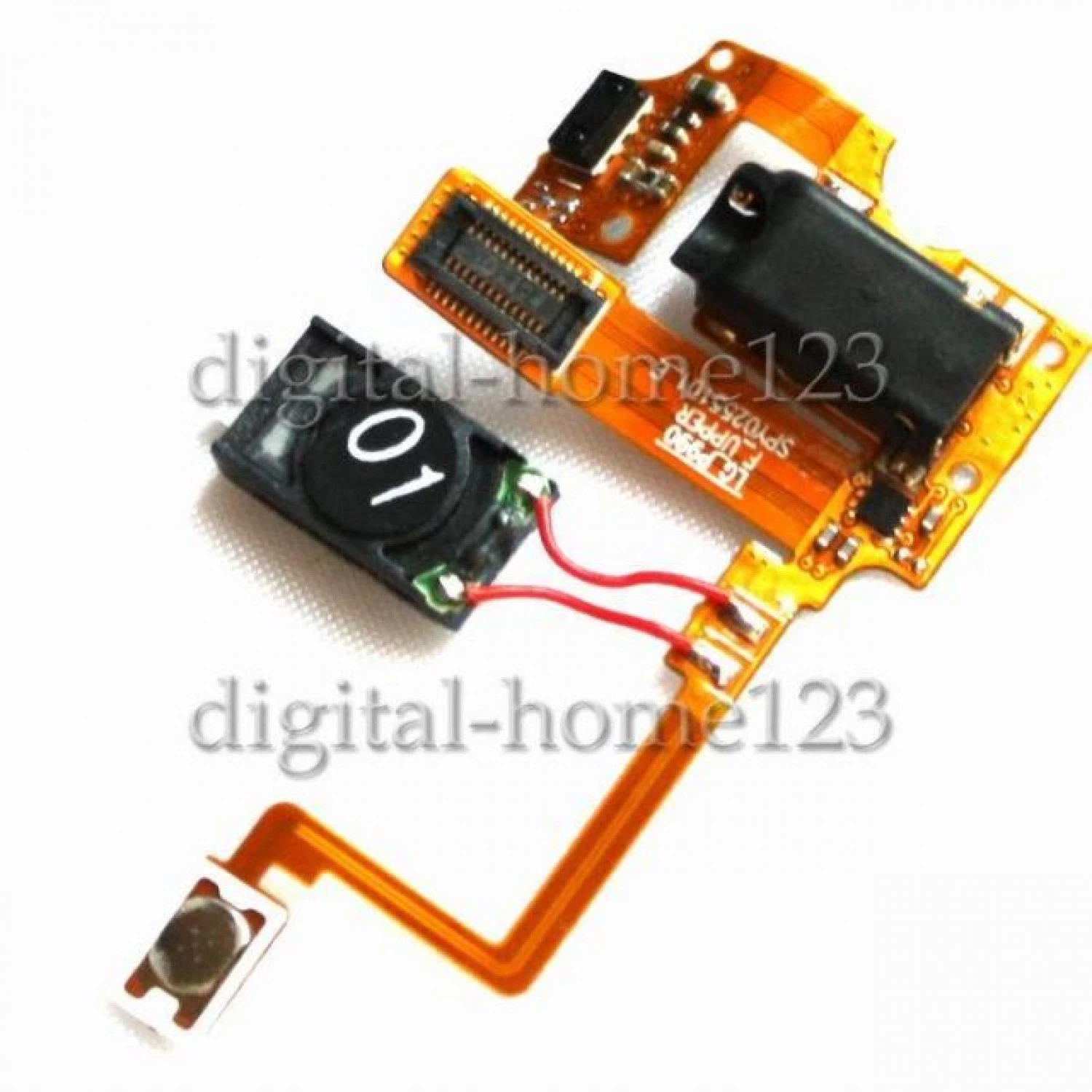 Audio jack ear speaker flex FOR LG P900 P990 P999 Optimus 2X