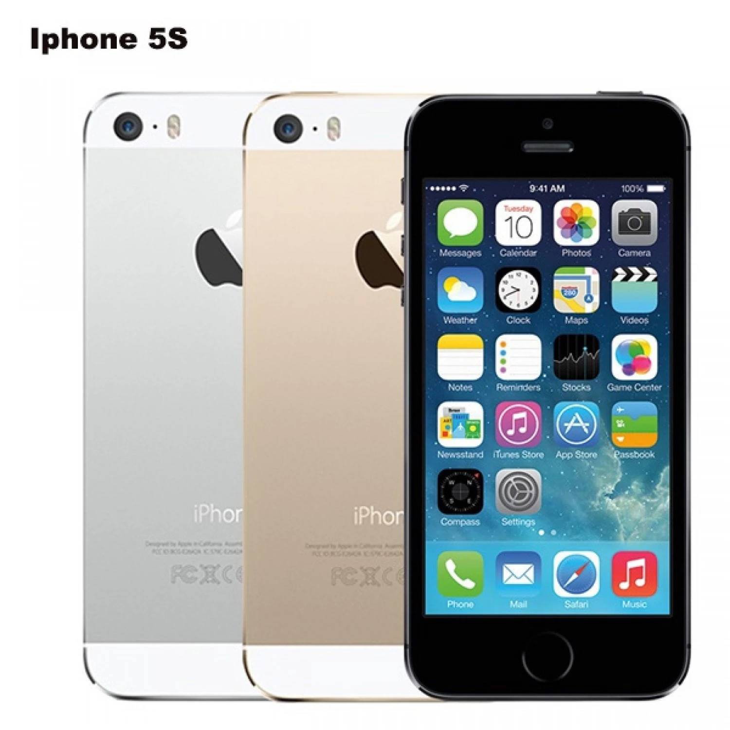 iphone 5S (used, locked to Rogers)