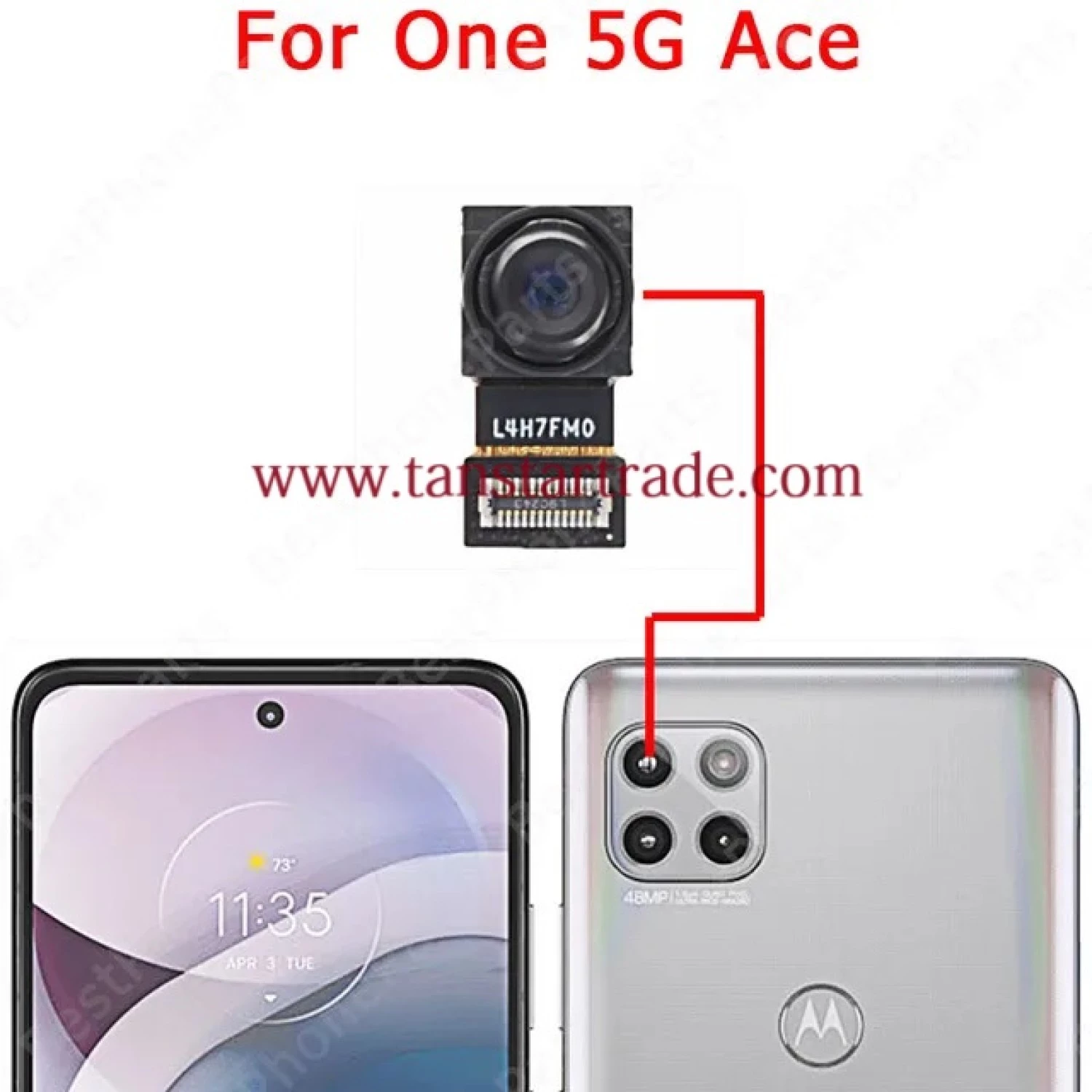 back camera (DEPTH) for Moto XT2113 XT2115