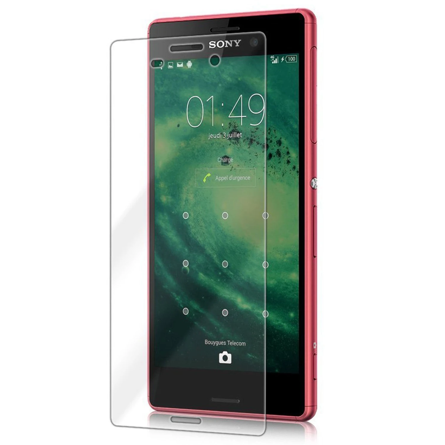 Sony Xperia M4 Aqua Tempered Glass Screen Protector