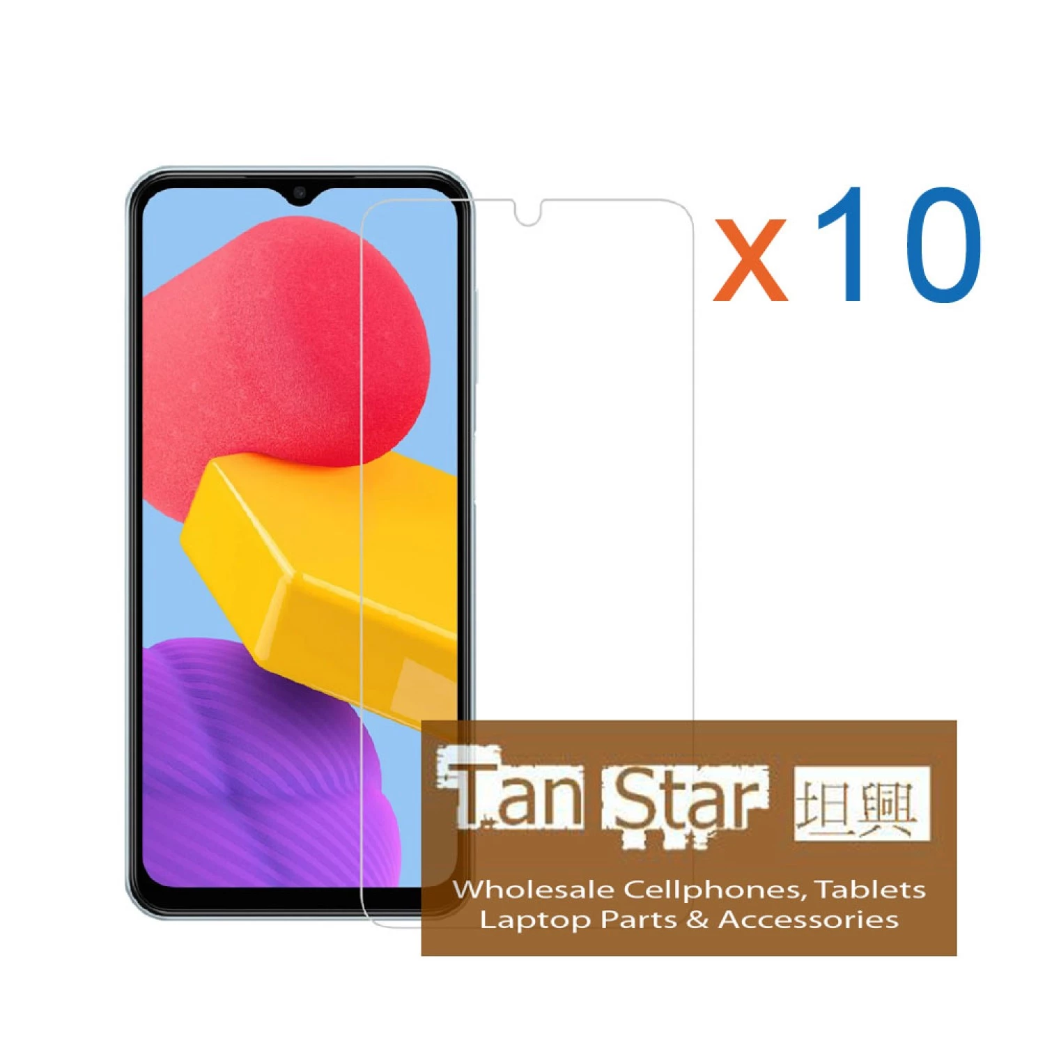 Samsung Galaxy A14 5G / A70 BOX (10pcs) Tempered Glass Screen Protector