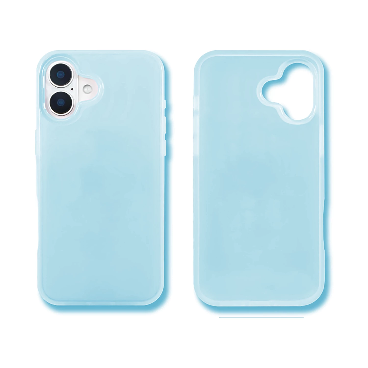 Apple iPhone 16 Plus - Soft Feeling RUBBER Case