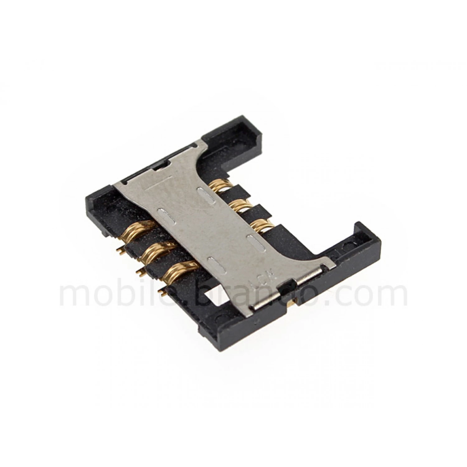 Sim connector Sim card reader for Samsung Galaxy S 2 i9100