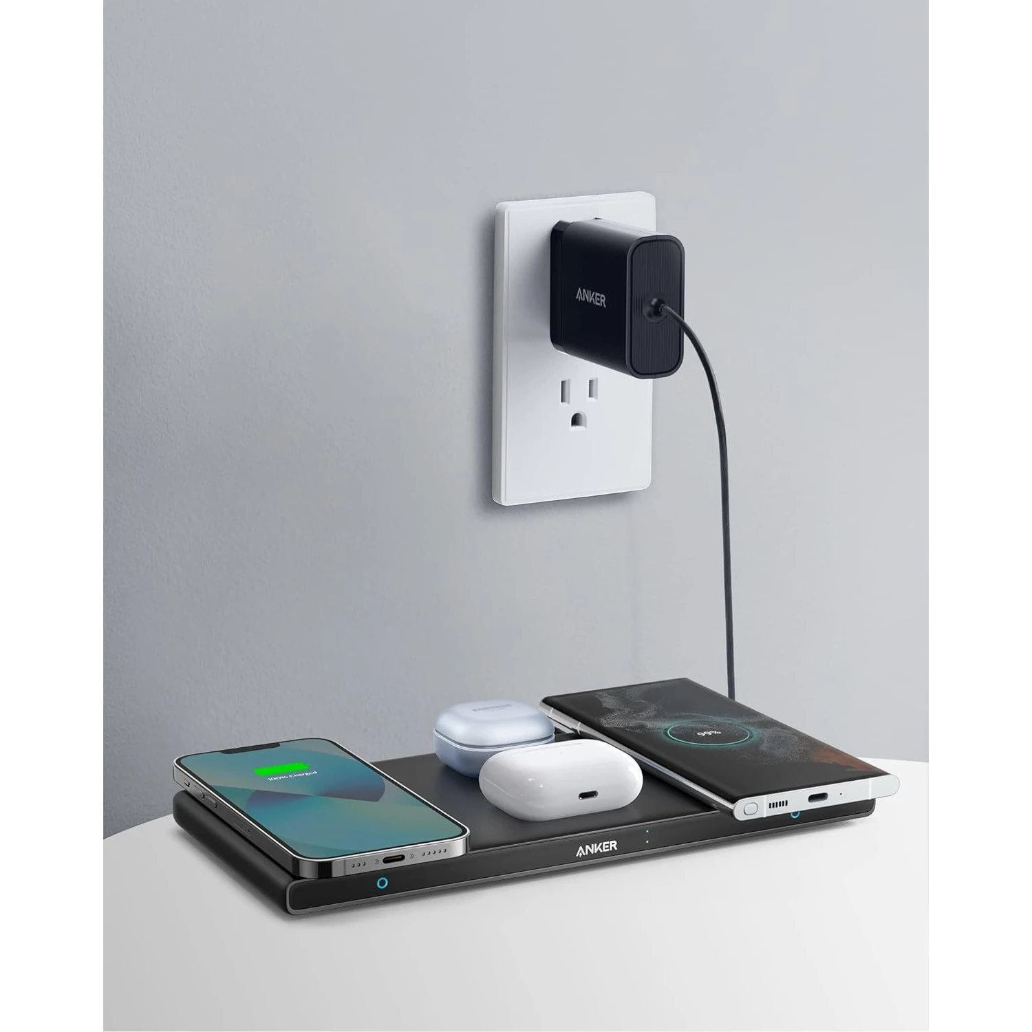 Anker Wireless Magnetic Charger Adapter (5-in-1 Station)