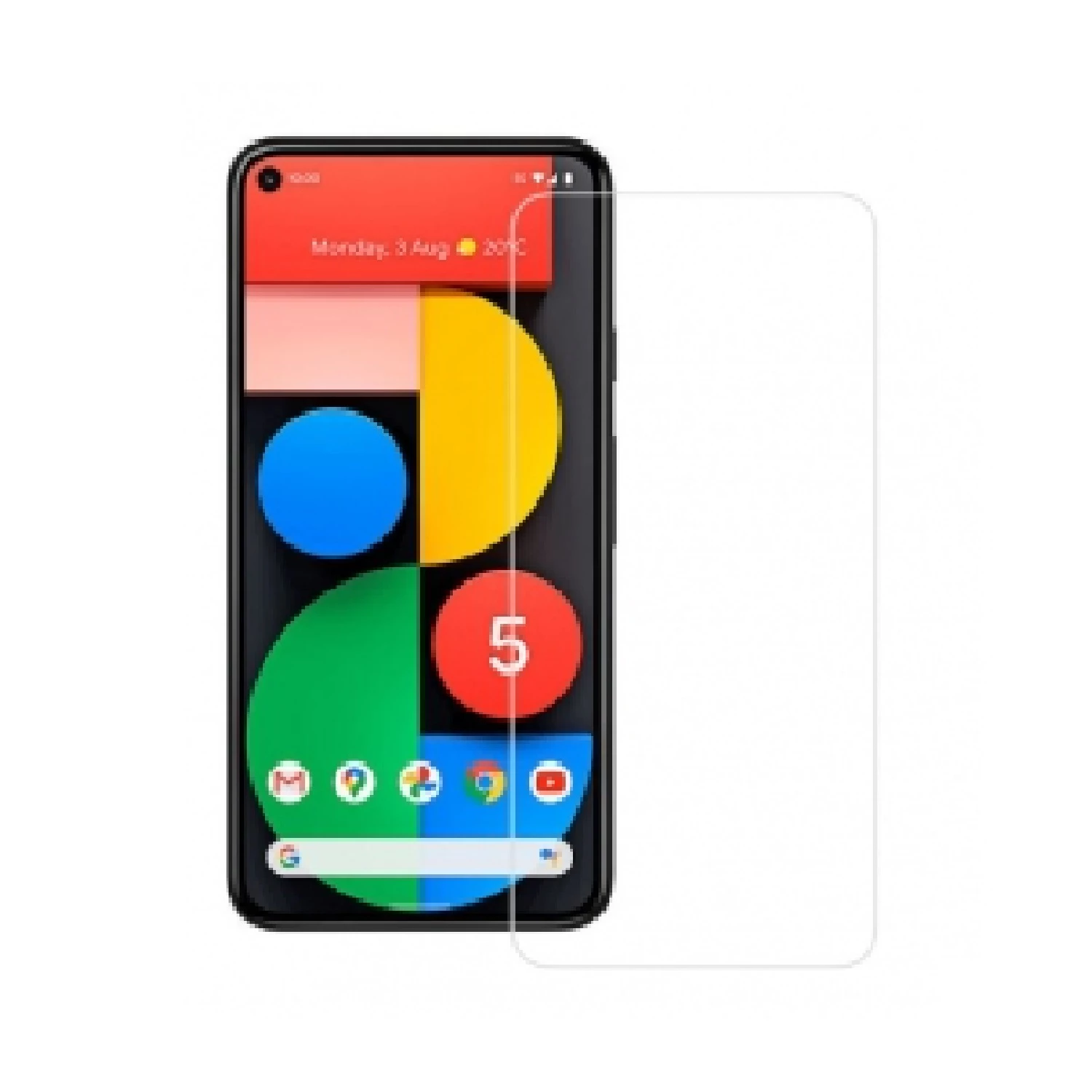 Google Pixel 5 Tempered Glass Screen Protector