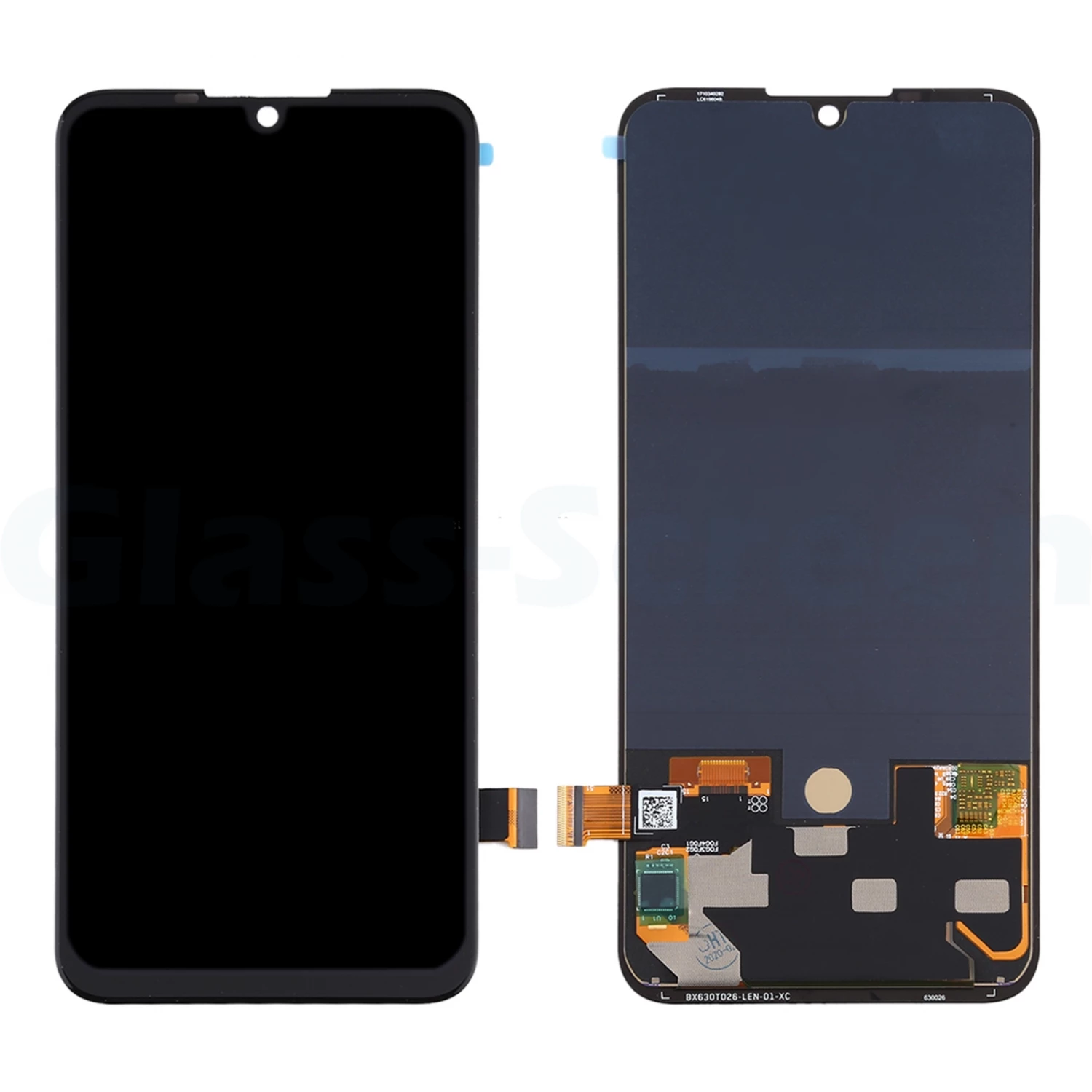 Digitizer lcd assembly for Motorola Moto One Zoom XT2010