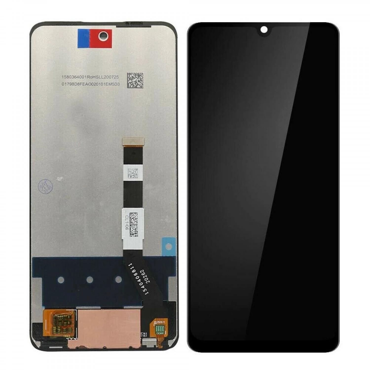 LCD Digitizer Assembly for Motorola Moto G 5G Ace XT2113