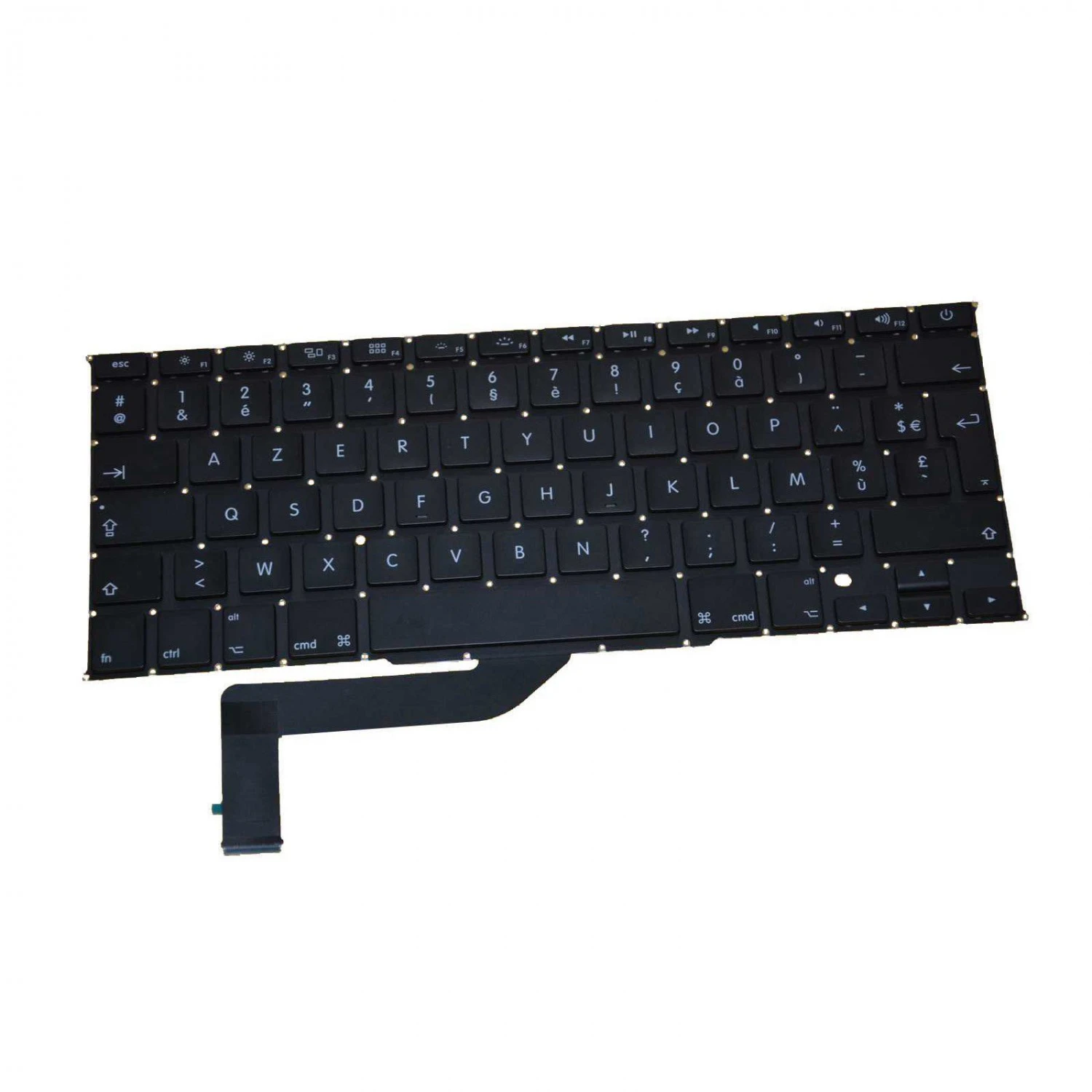 Keyboard French for Apple 15" MacBook Pro A1398