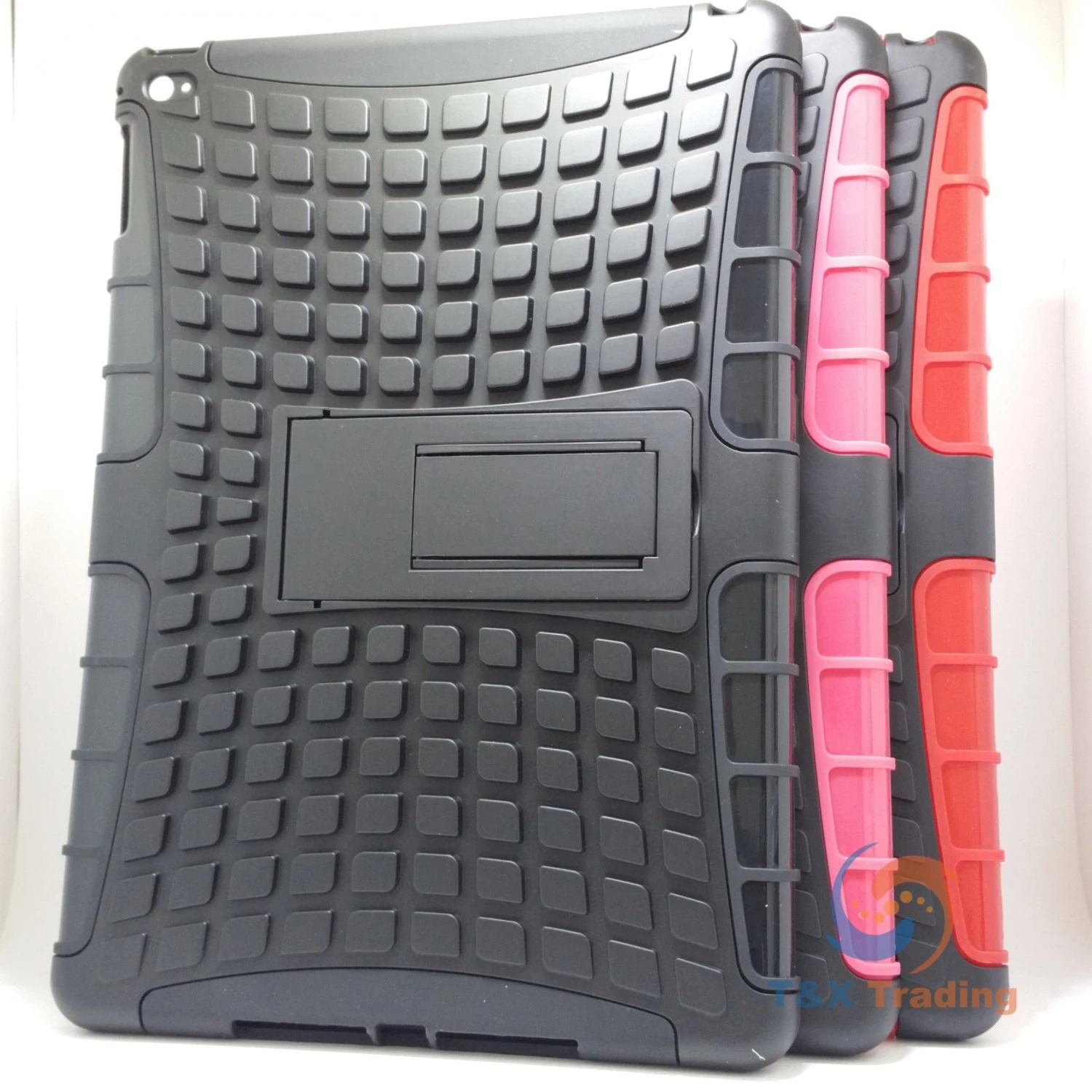 Apple iPad Air 2 - Tough Jacket Case with Kickstand