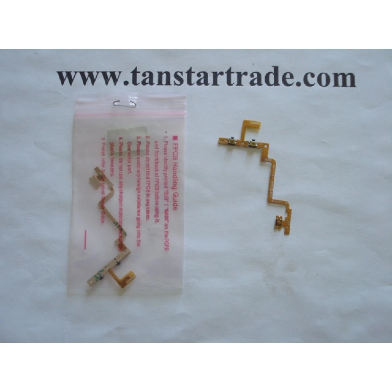 Apple iPod touch 4 4G power button side button flex