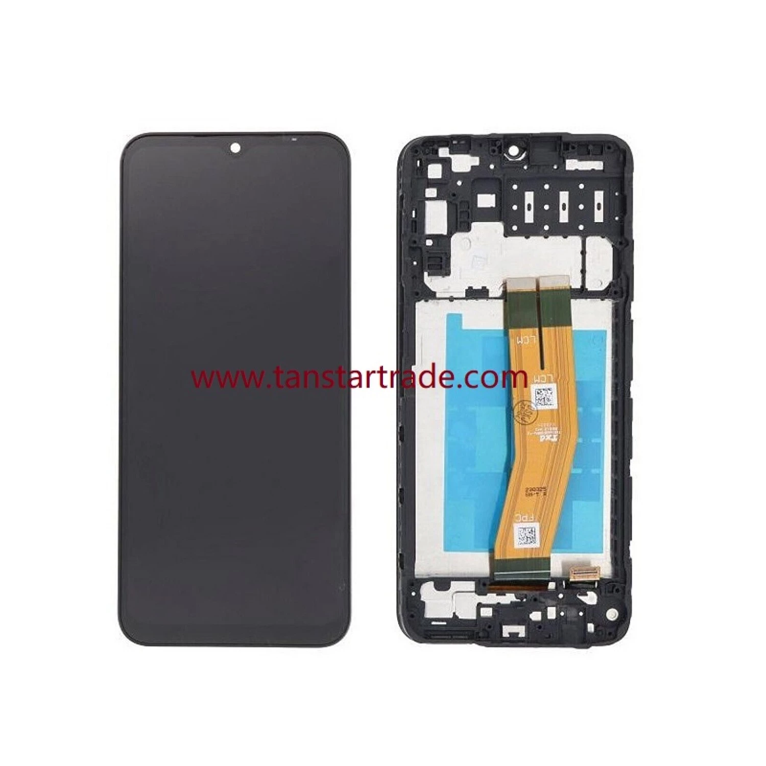 LCD Assembly with Frame for Samsung Galaxy A14 4G A145 A145F A145M