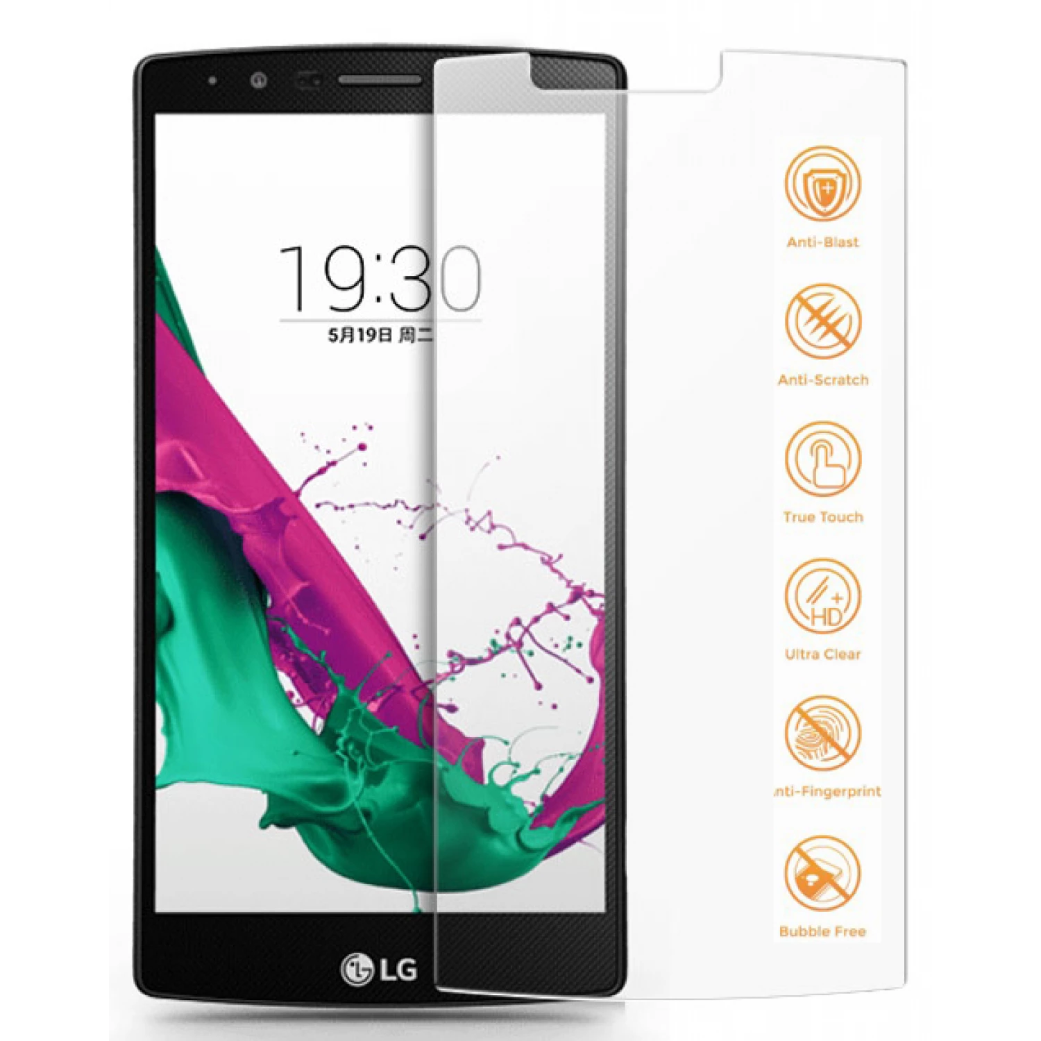 LG G4 Tempered Glass Screen Protector