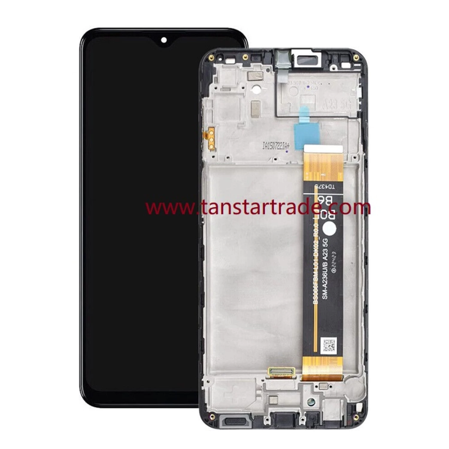 LCD assembly with FRAME for Samsung Galaxy A23 5G 2022 A236 A236F