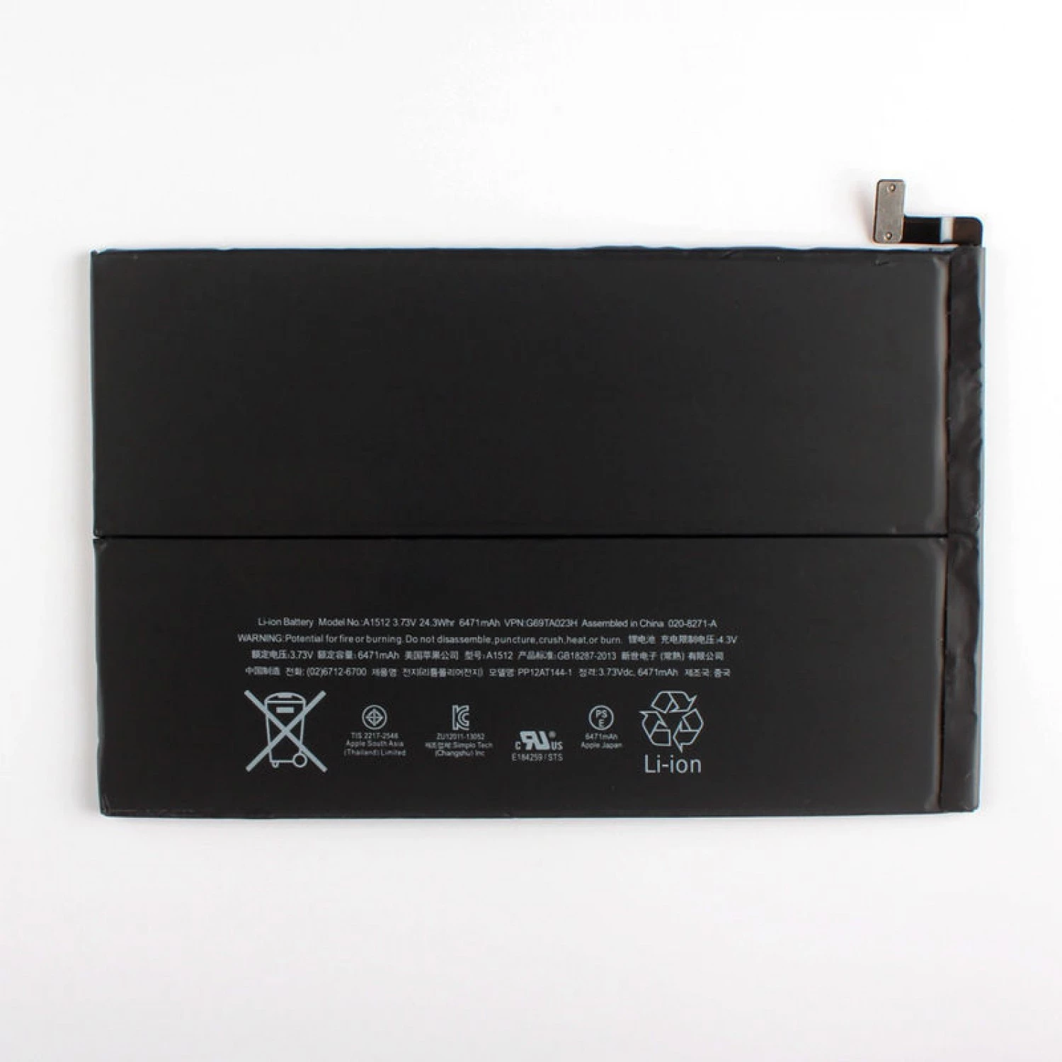 replacement battery for iPad mini 2 ipad mini 3