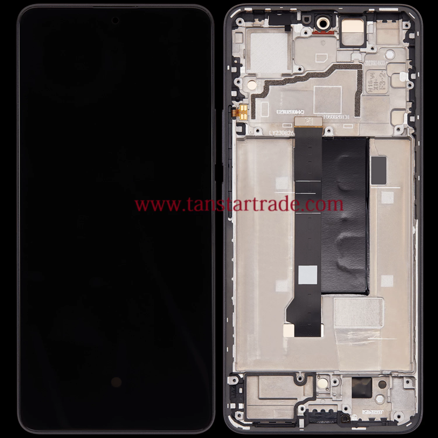 LCD assembly with frame OEM for Xiaomi Redmi Note 13 Pro 5G