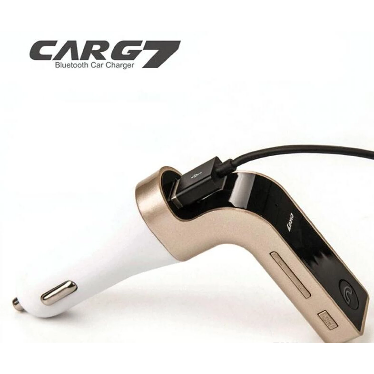 Car G7 - Bluetooth FM Transmitter and Car Charger