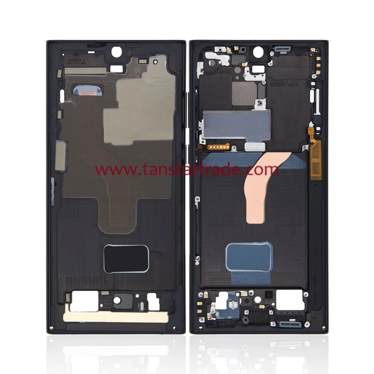 mid frame bezel for Samsung S22 Ultra S908 S908U S908F