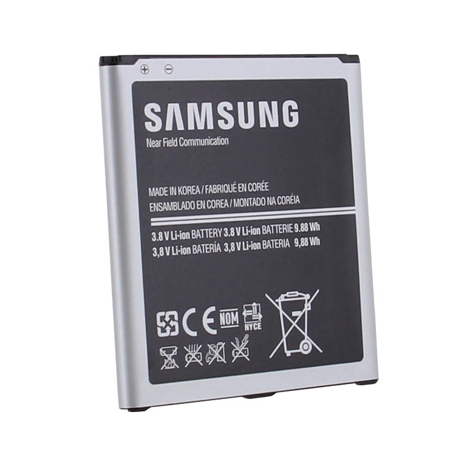 Replacement battery for Samsung B600BC i9500 S4