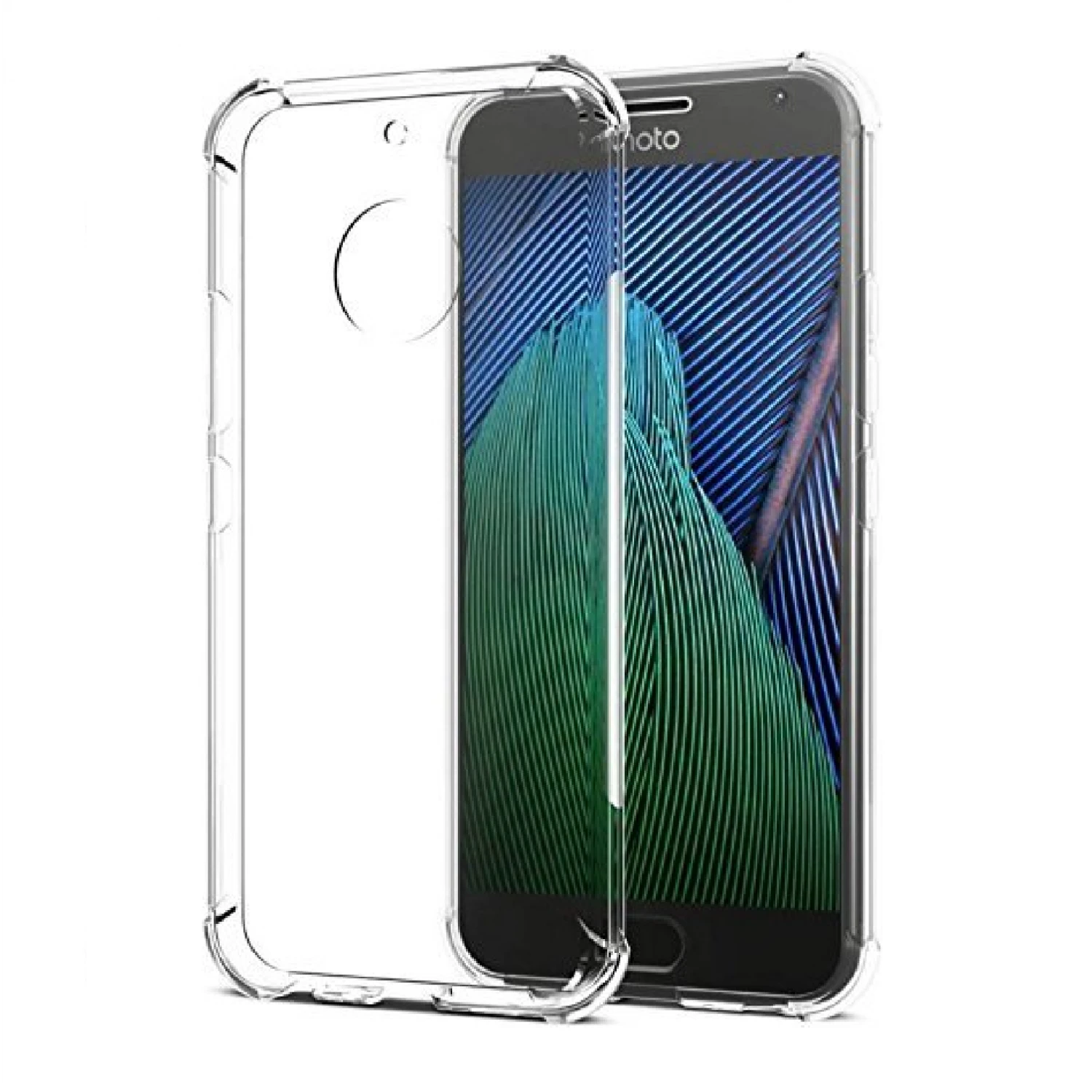 Motorola Moto E4 Plus - Reinforced Corners Silicone Phone Case