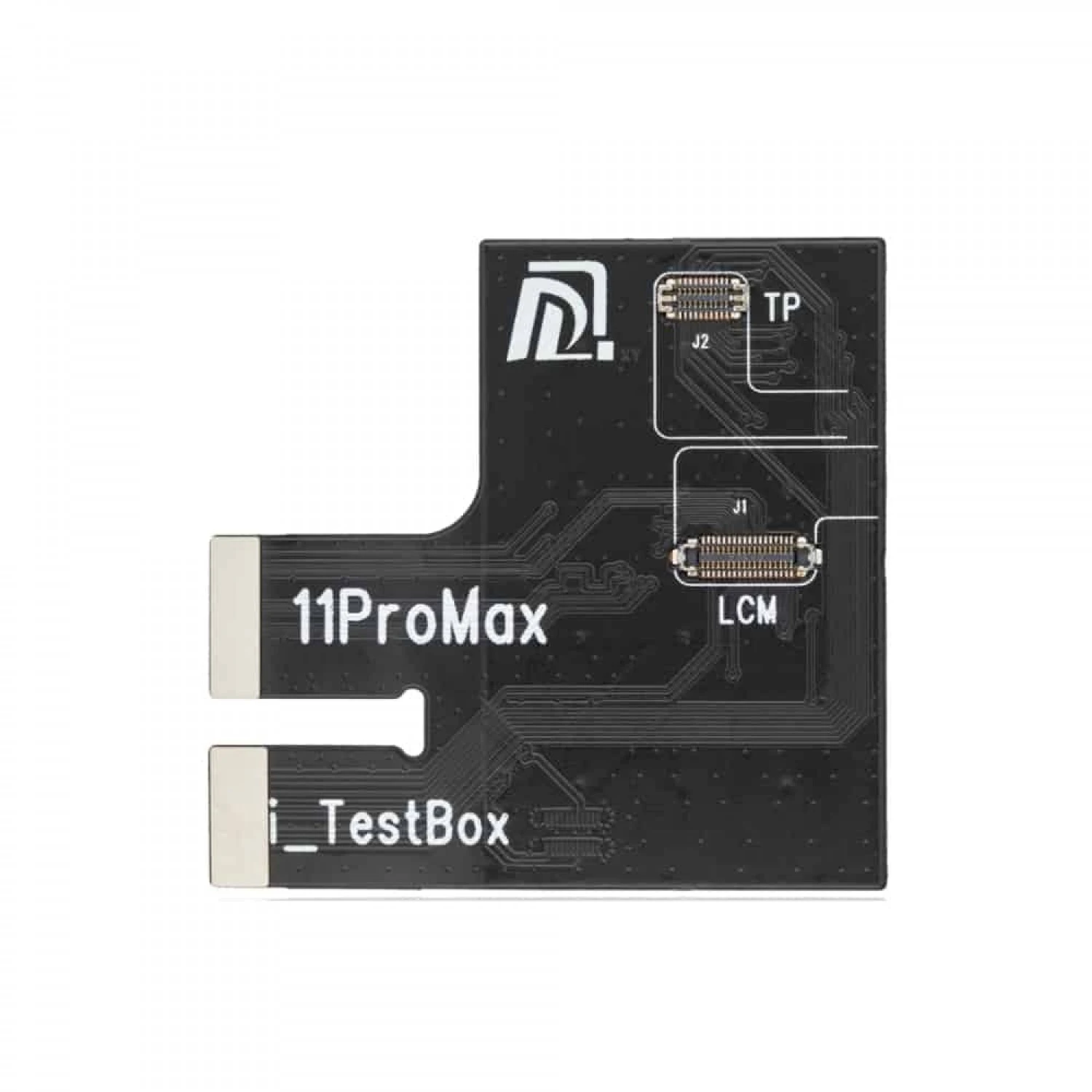 iPhone 11 Pro Max testing flex LCD iTestBox S300