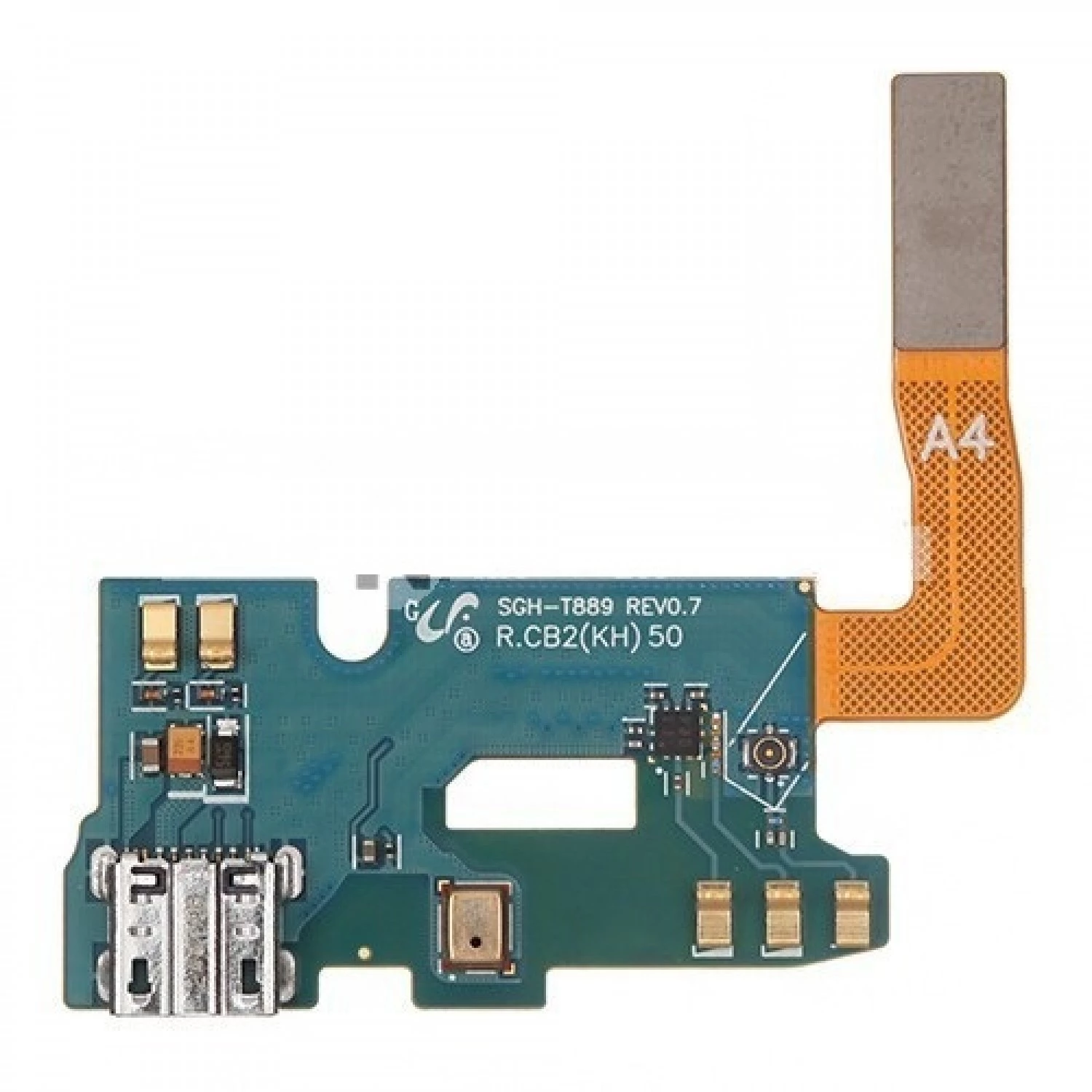 Charging port flex for Samsung Galaxy Note 2 T889 i317