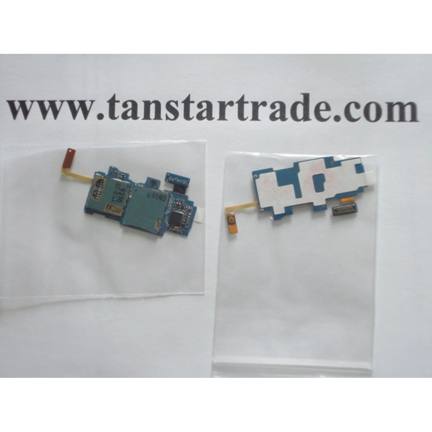 Sim SD connector flex for Samsung SHV-E170S Galaxy R style