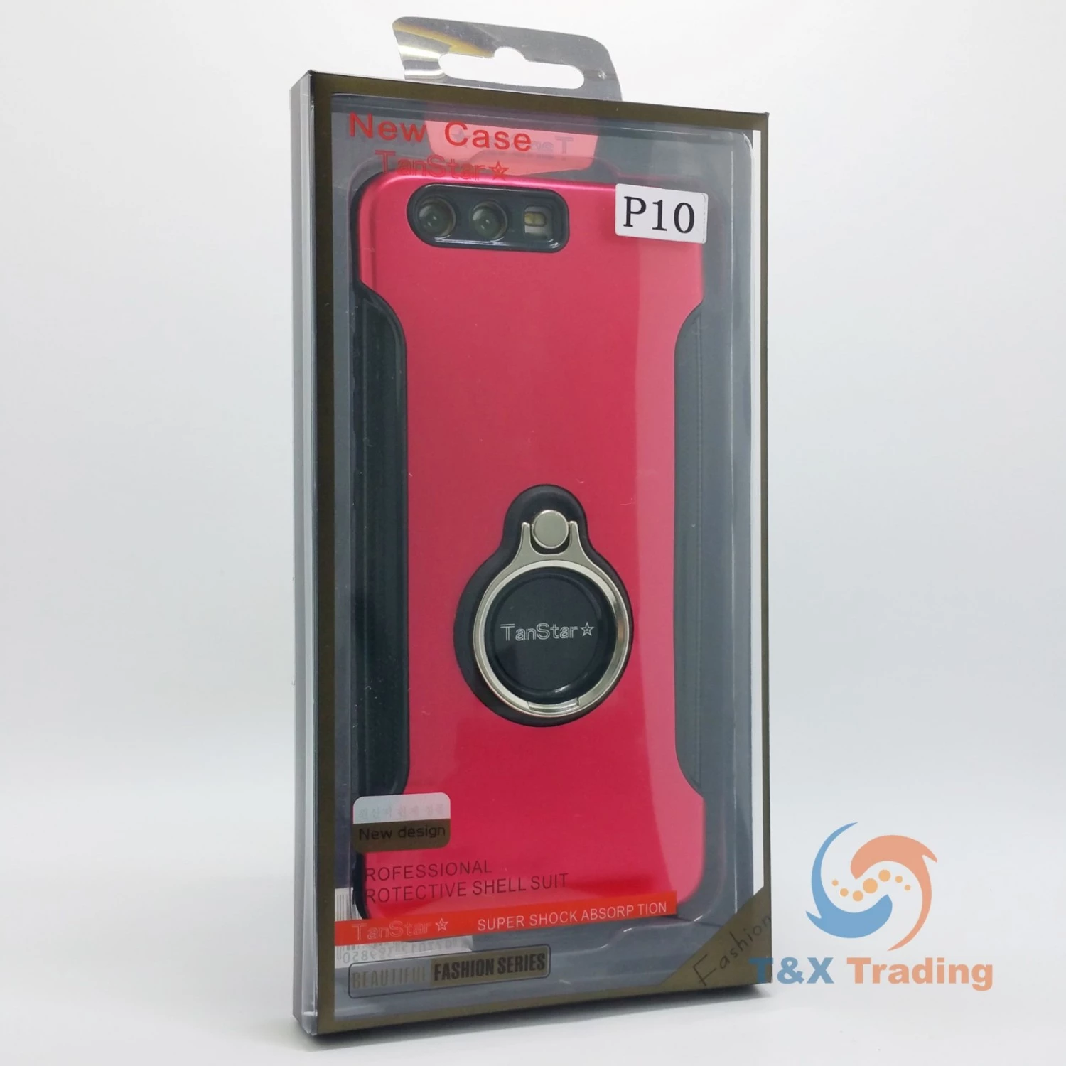 Huawei P10 - TanStar Aluminum Case with Ring Kickstand