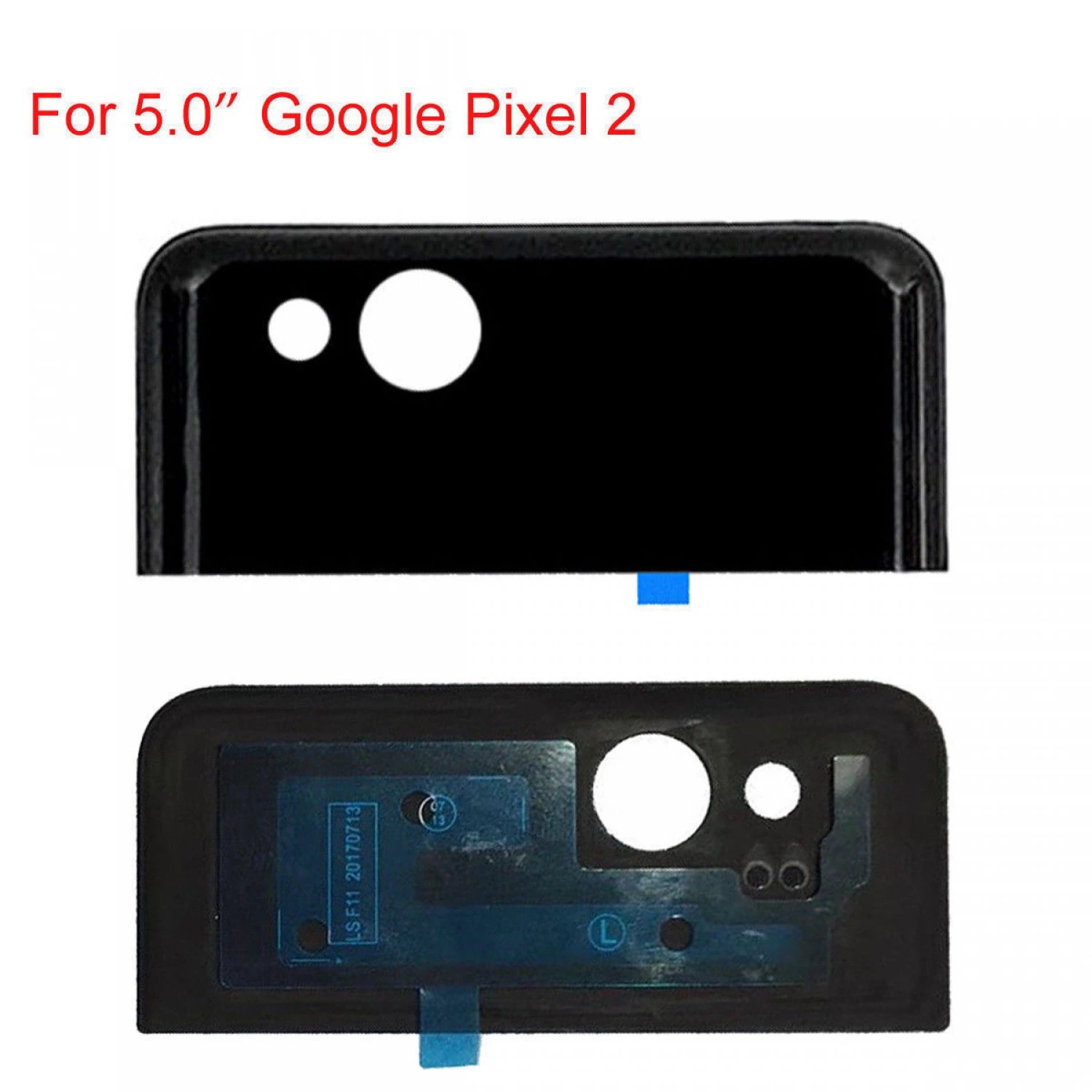 back glass lens for Google Pixel 2 5"