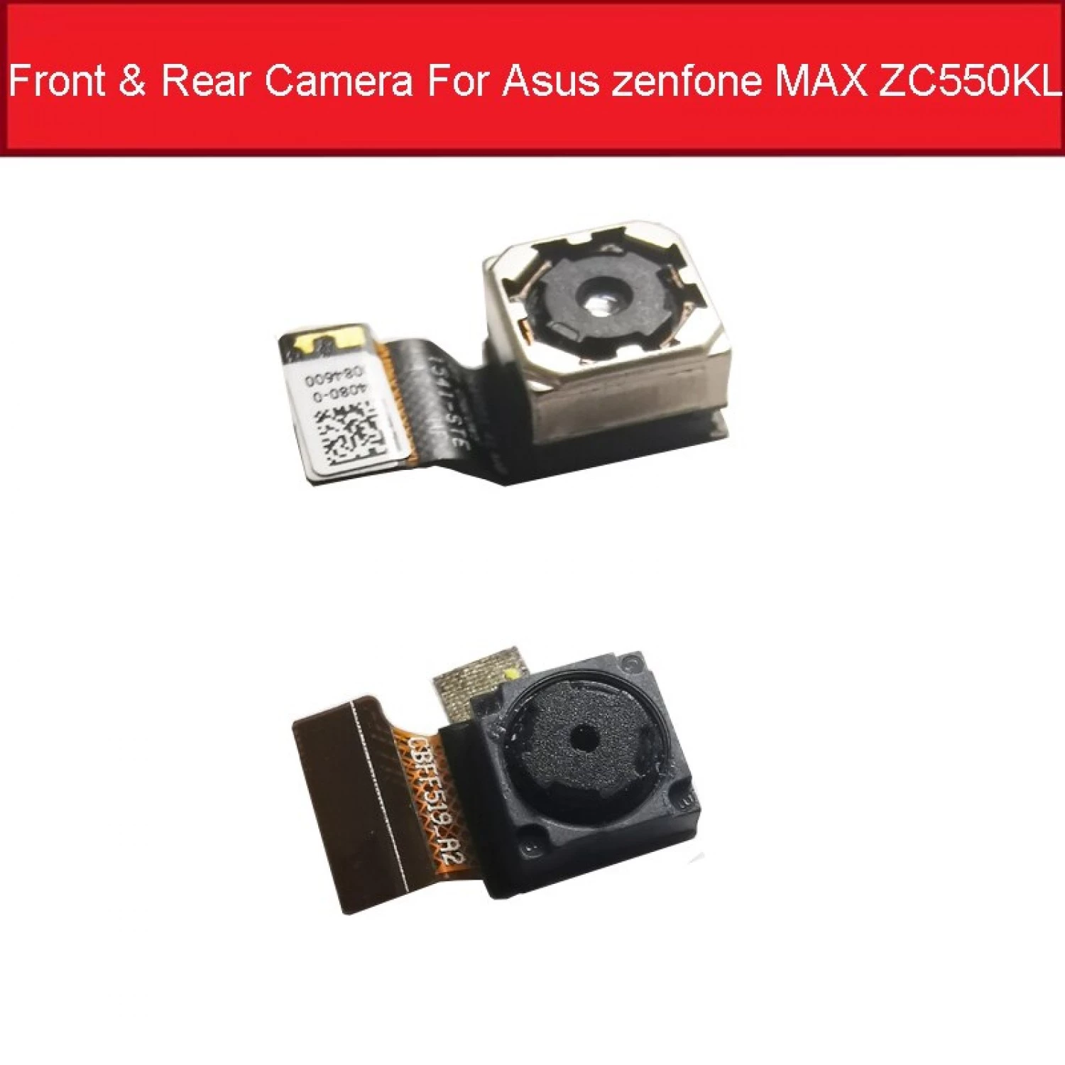 front camera for Asus Zenfone Max ZC550KL Z010DA