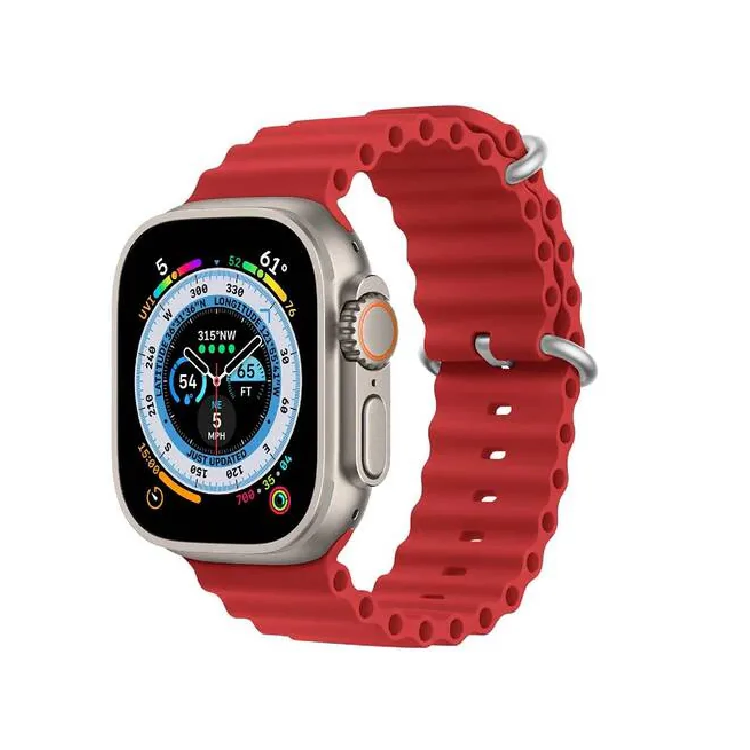 Apple iWatch 38mm / 40mm / 41mm / 42mm ( Series 10 ) - Sport Watch Loop Ocean Band Strap (Mix Colors)