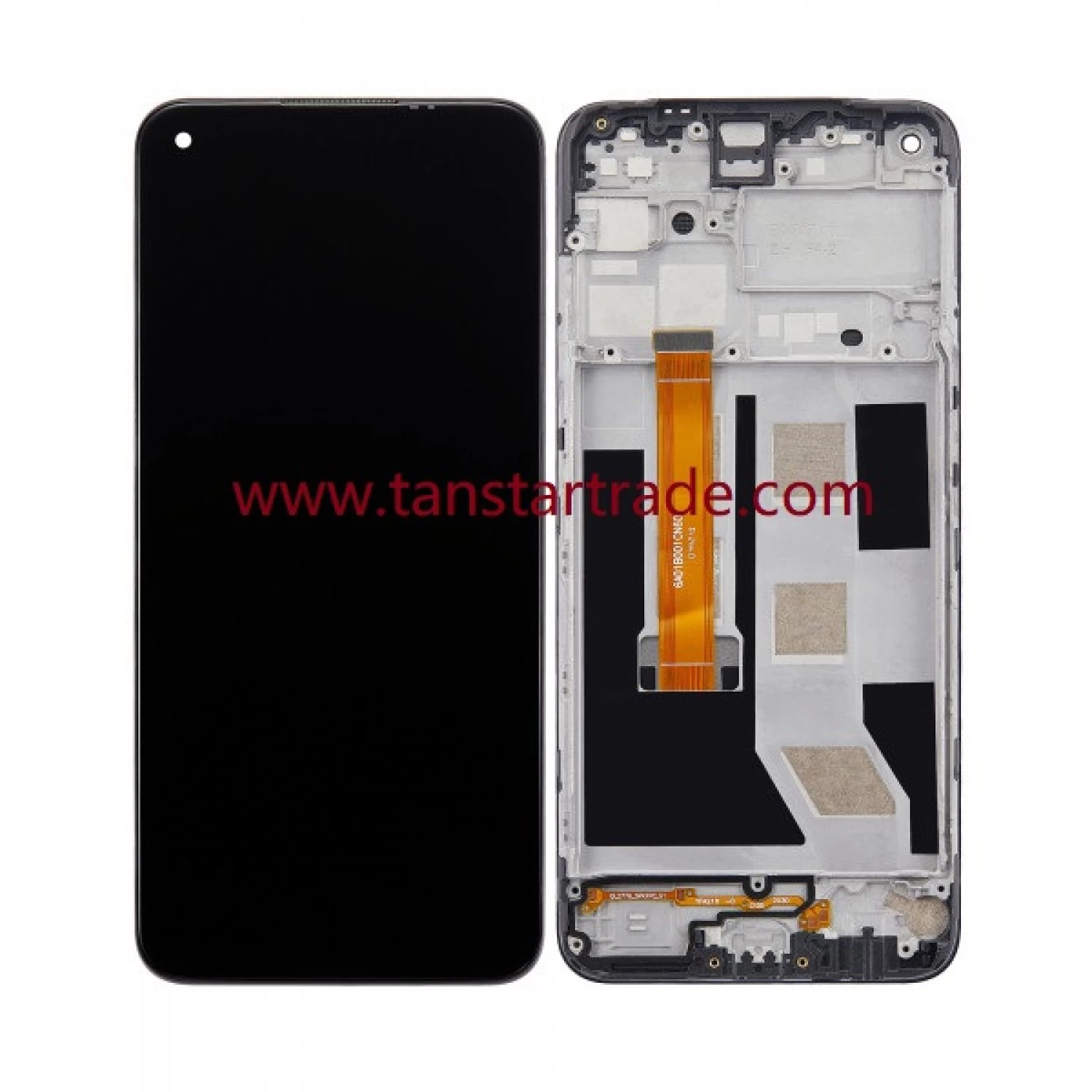 LCD with frame for OPPO A53 4G OPPO A53s