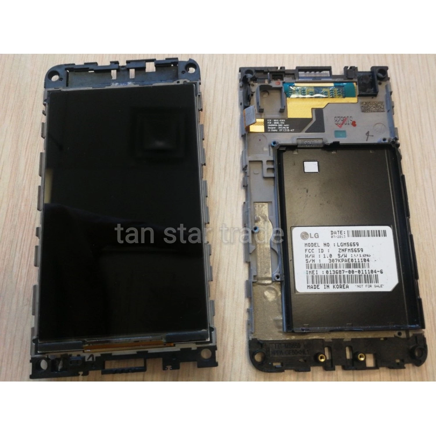 LCD display for LG Optimus F3 MS659 LGMS659 LS720 P659