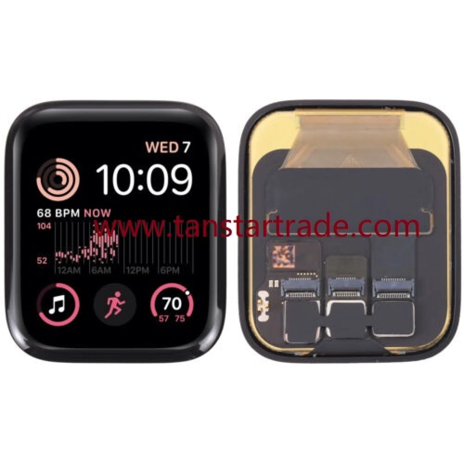 LCD Digitizer Assembly For Apple iWatch Series SE 2nd Gen 40mm