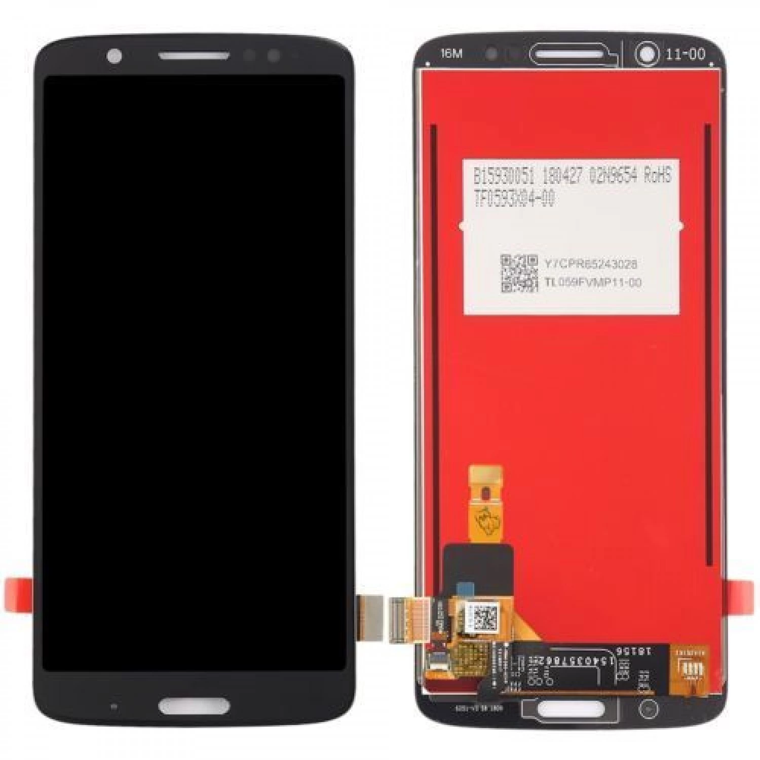 Digitizer lcd assembly for Motorola Moto G6 Plus XT1926