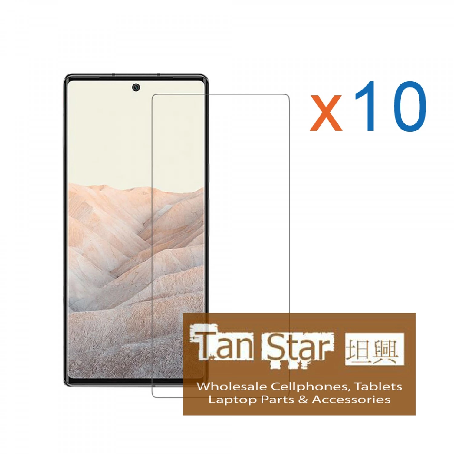 Google Pixel 6 / 7 BOX (10pcs) Tempered Glass Screen Protector